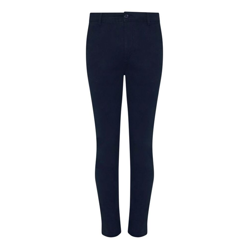 AWDis So Denim Mens Adam Slim Chinos / Navy